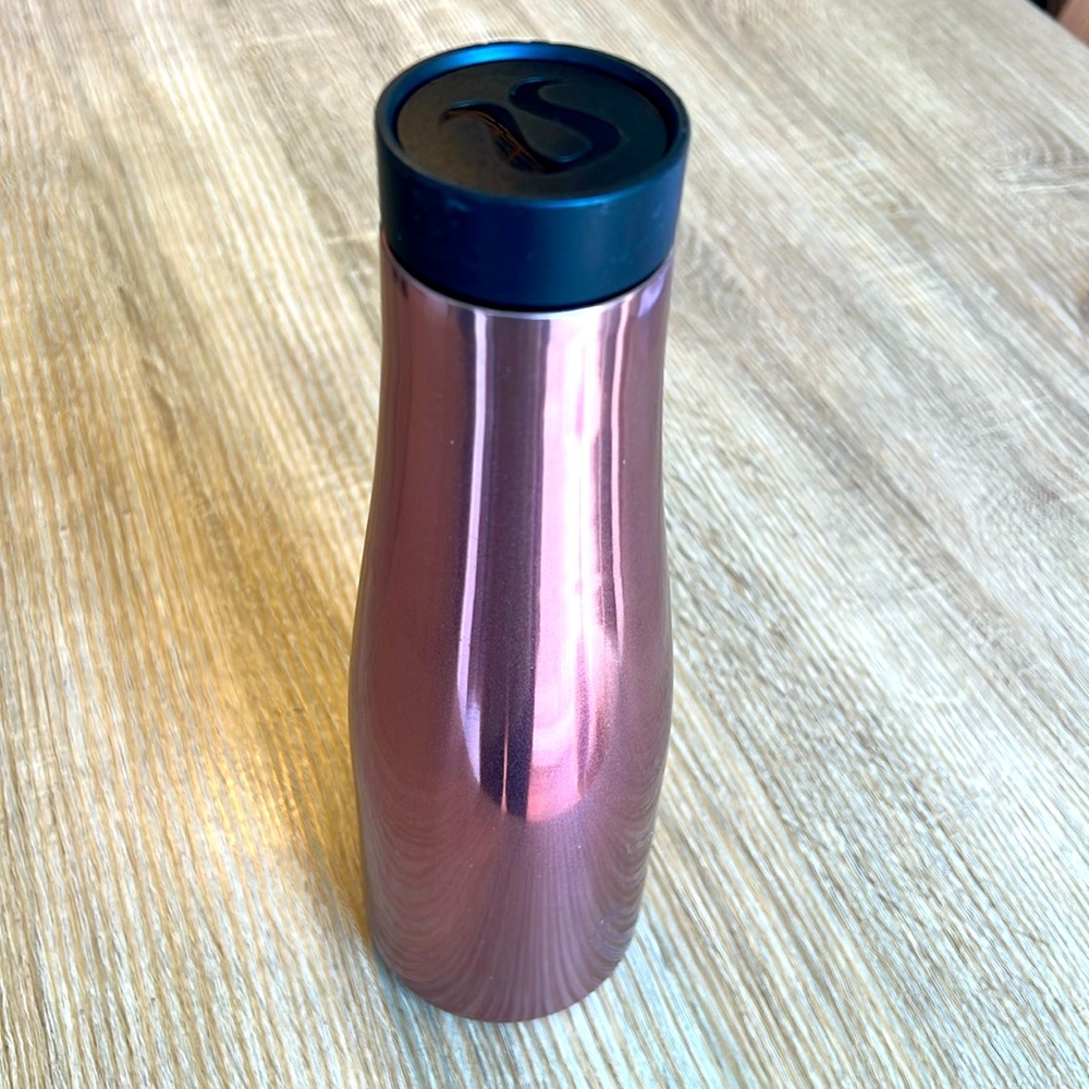 Lululemon Stay Hot Keep Cold Bottle Metallic Rose Colors 19oz